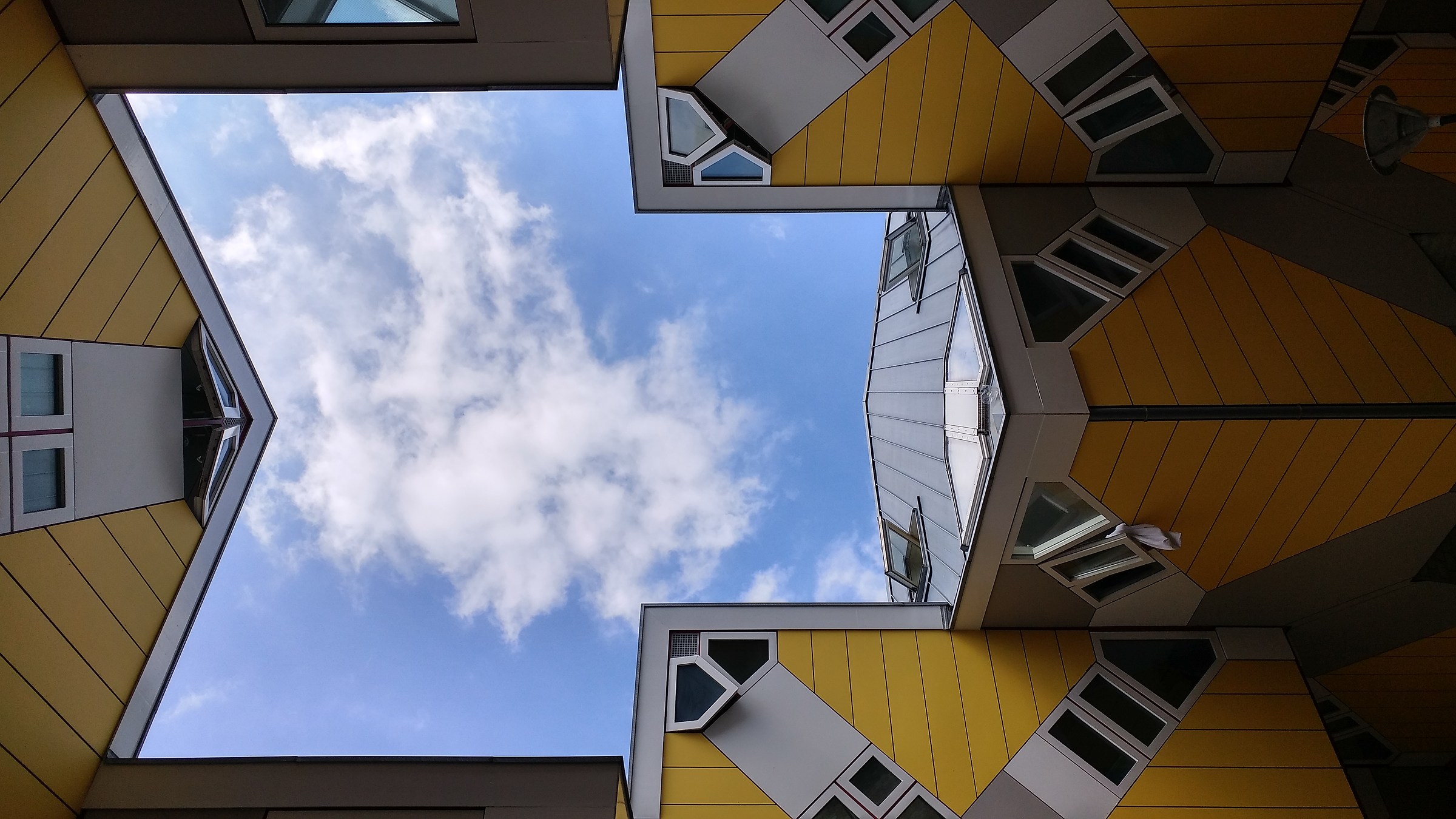 Cubic houses in Rotterdam...