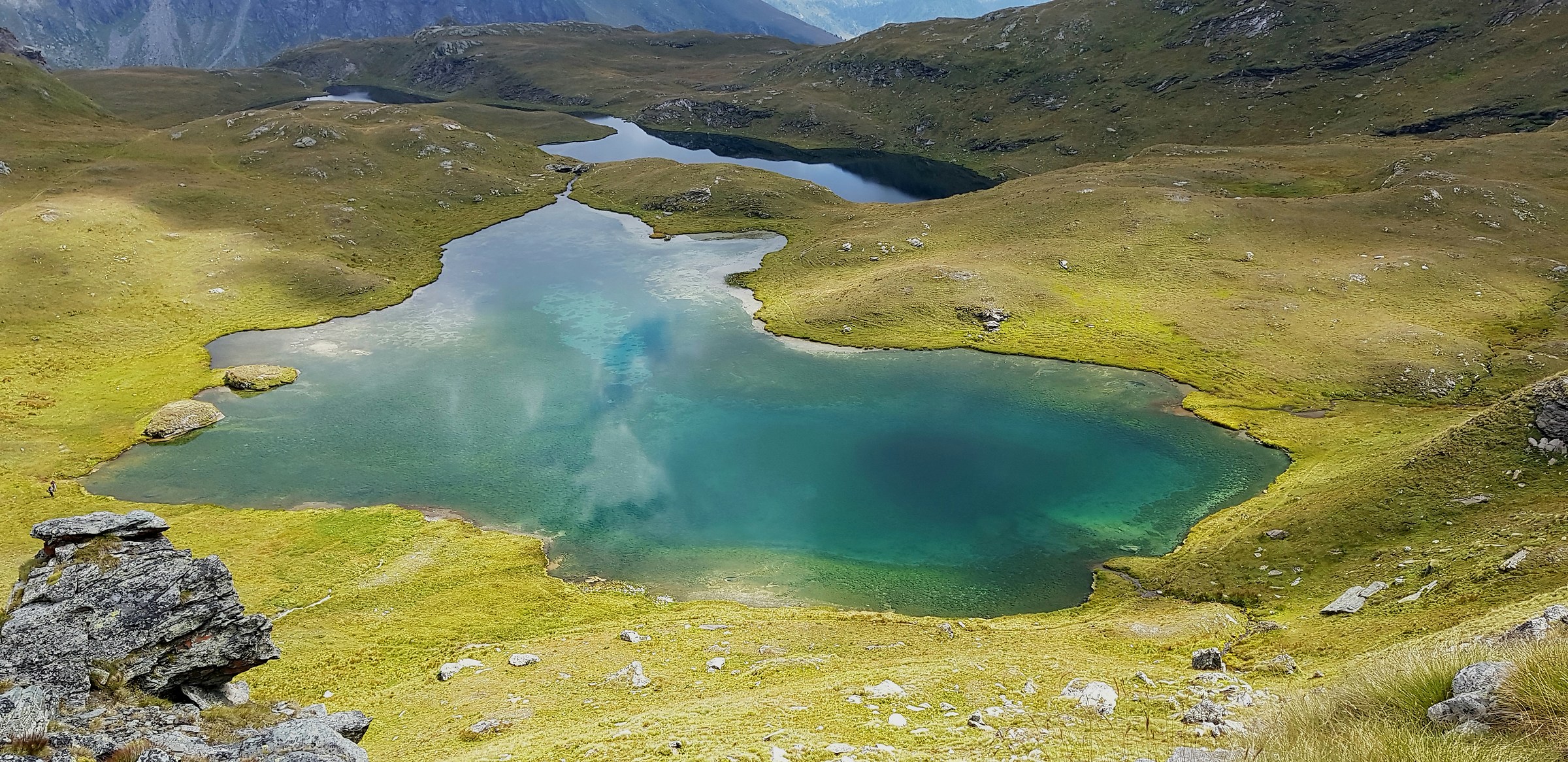 Lakes of Palasinaz / Aosta...
