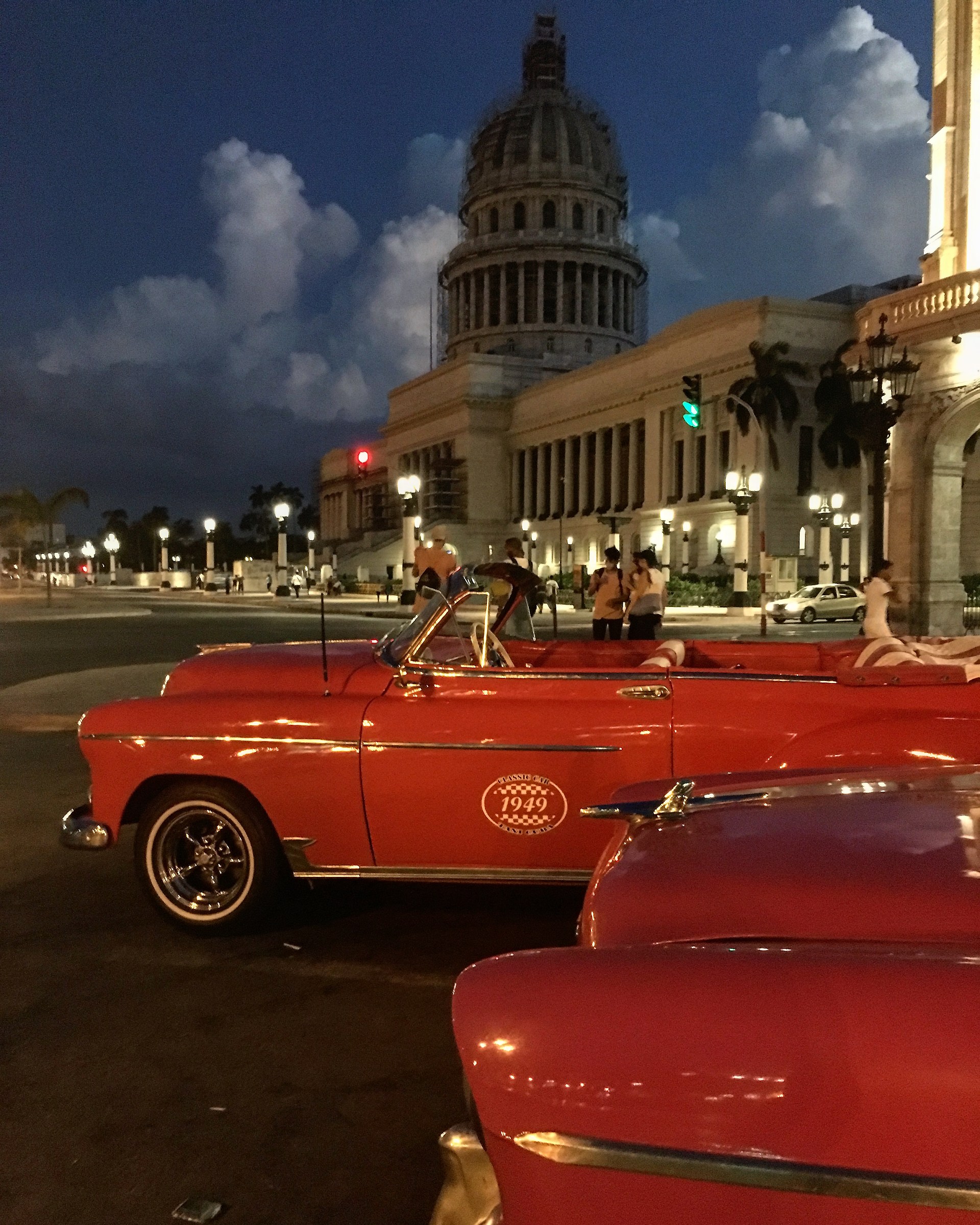 Cuban cars...