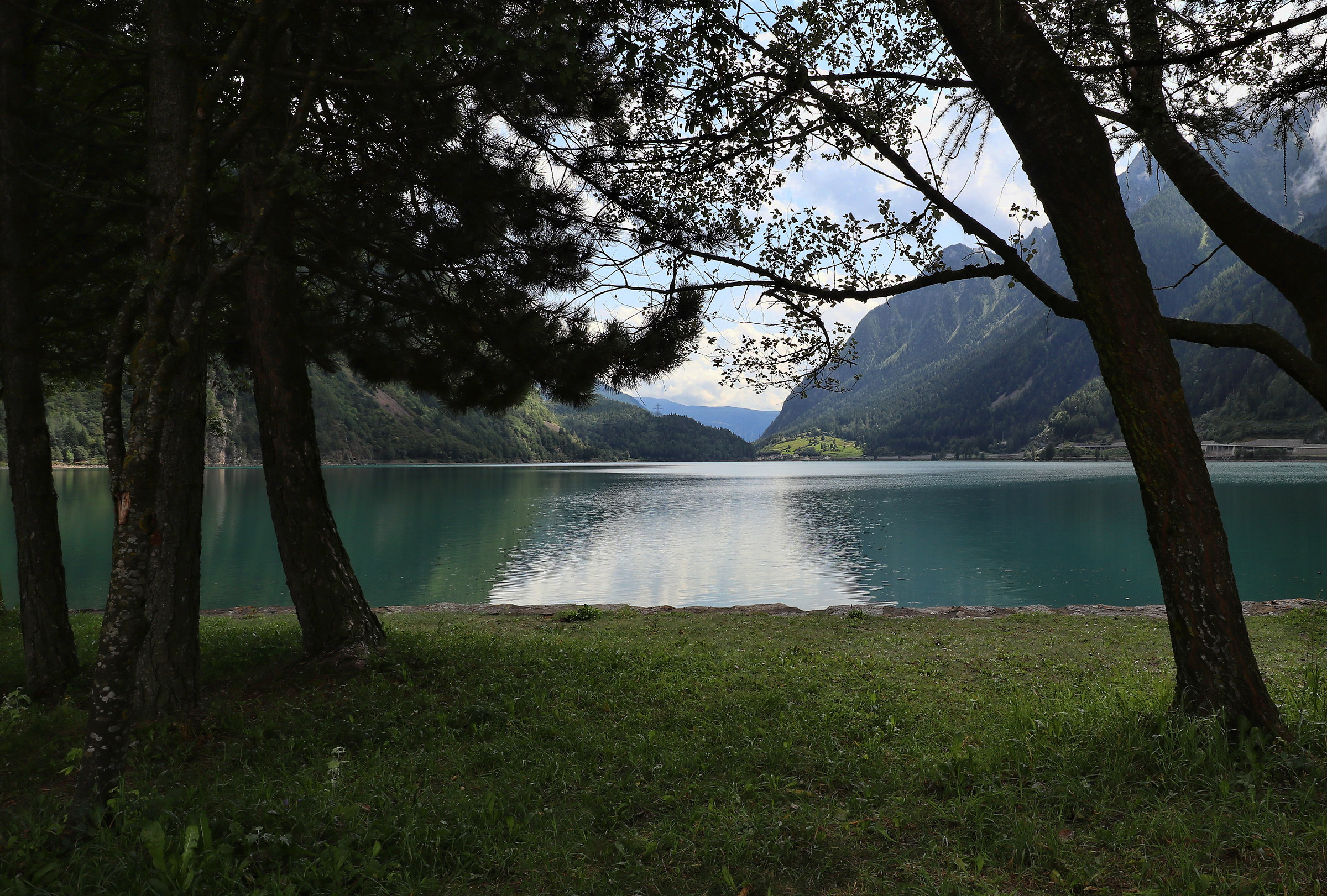 Lake Poschiavo...