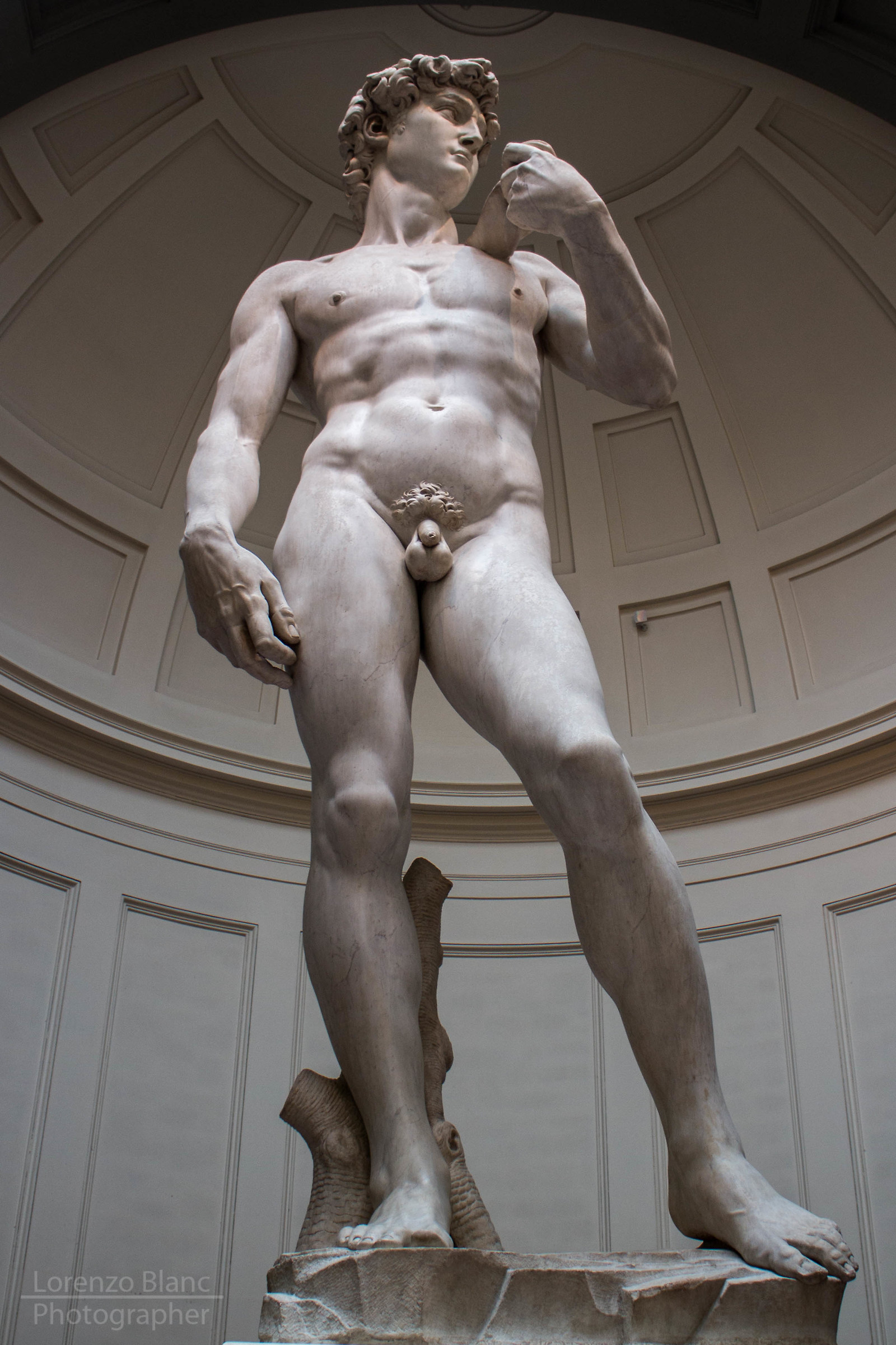 David of Donatello (Florence)...