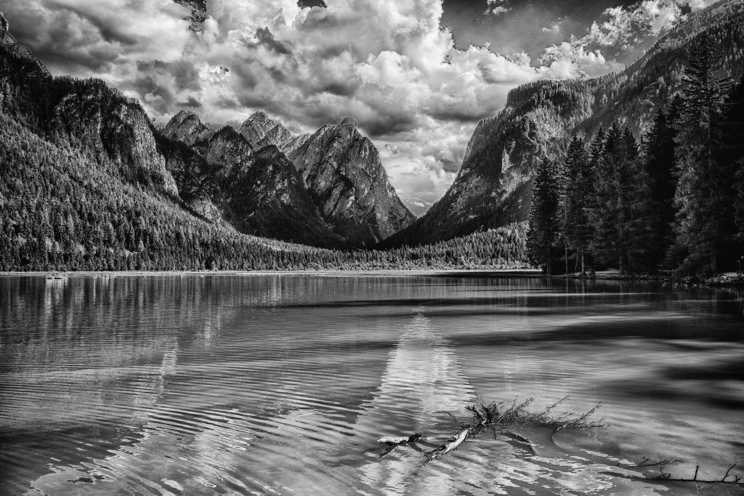 Lake Dobbiaco...