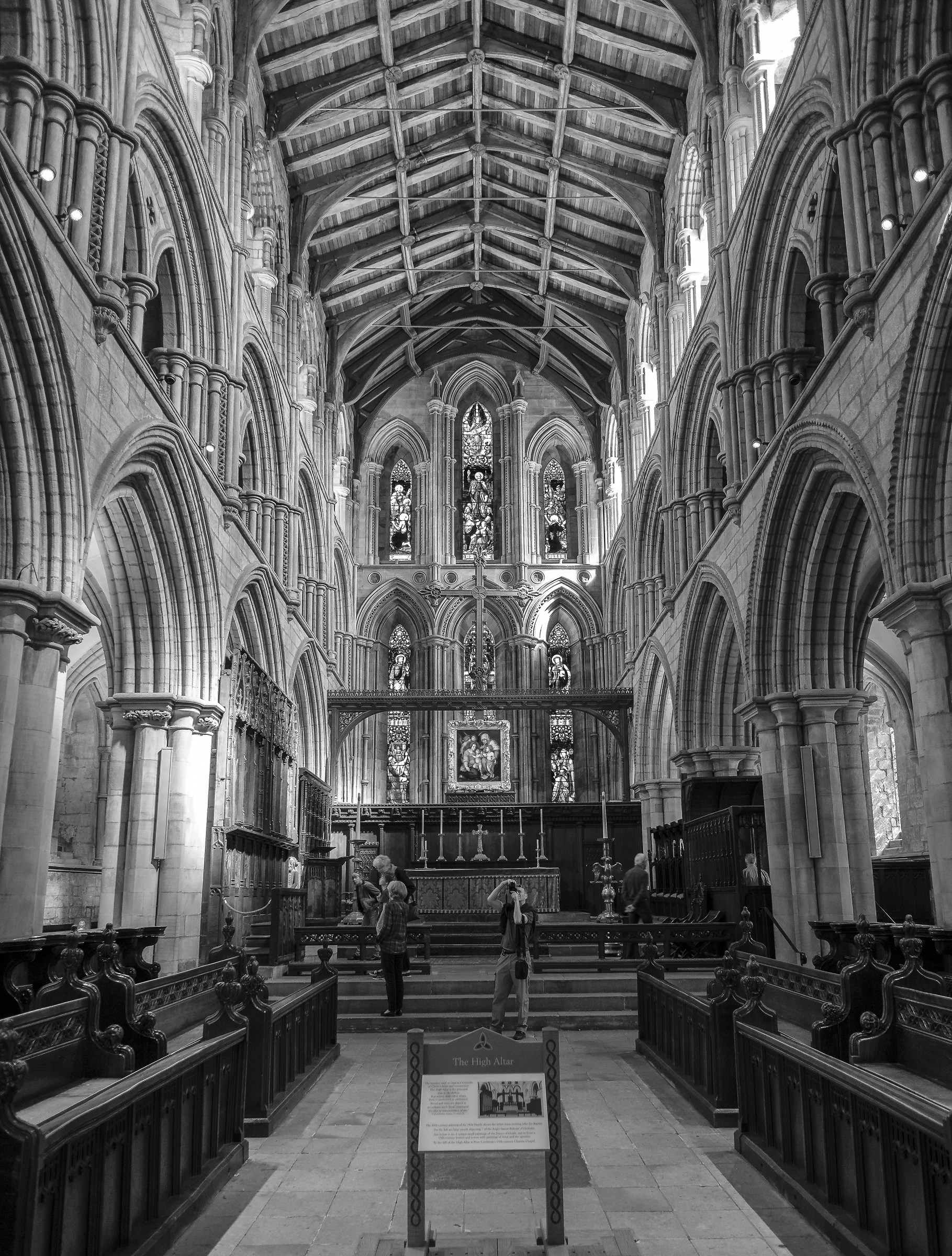 Hexham Cathedral (Northumberland)...