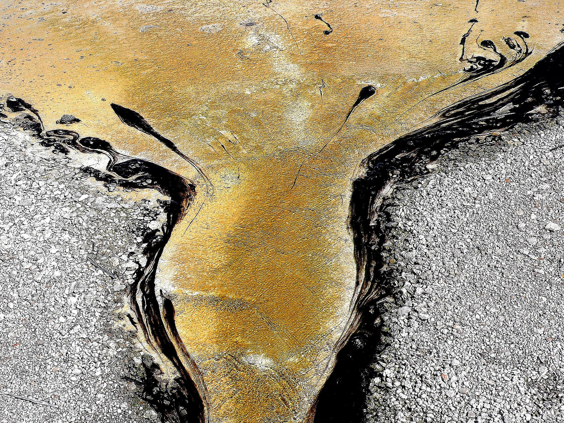 Sulfur (Norris Geyser Basin)...