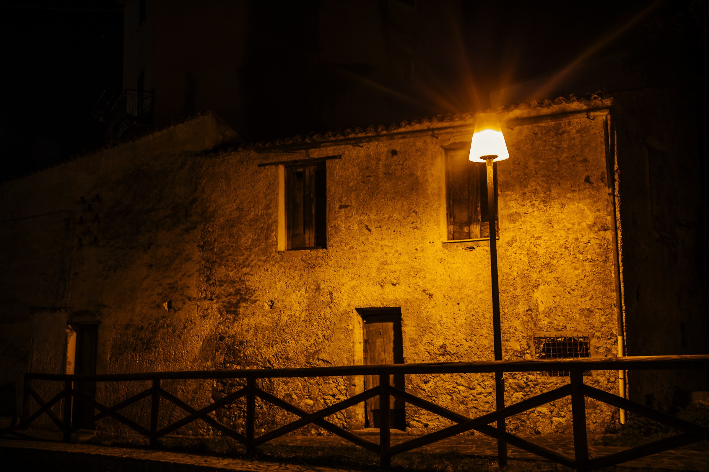 Warm Lights...