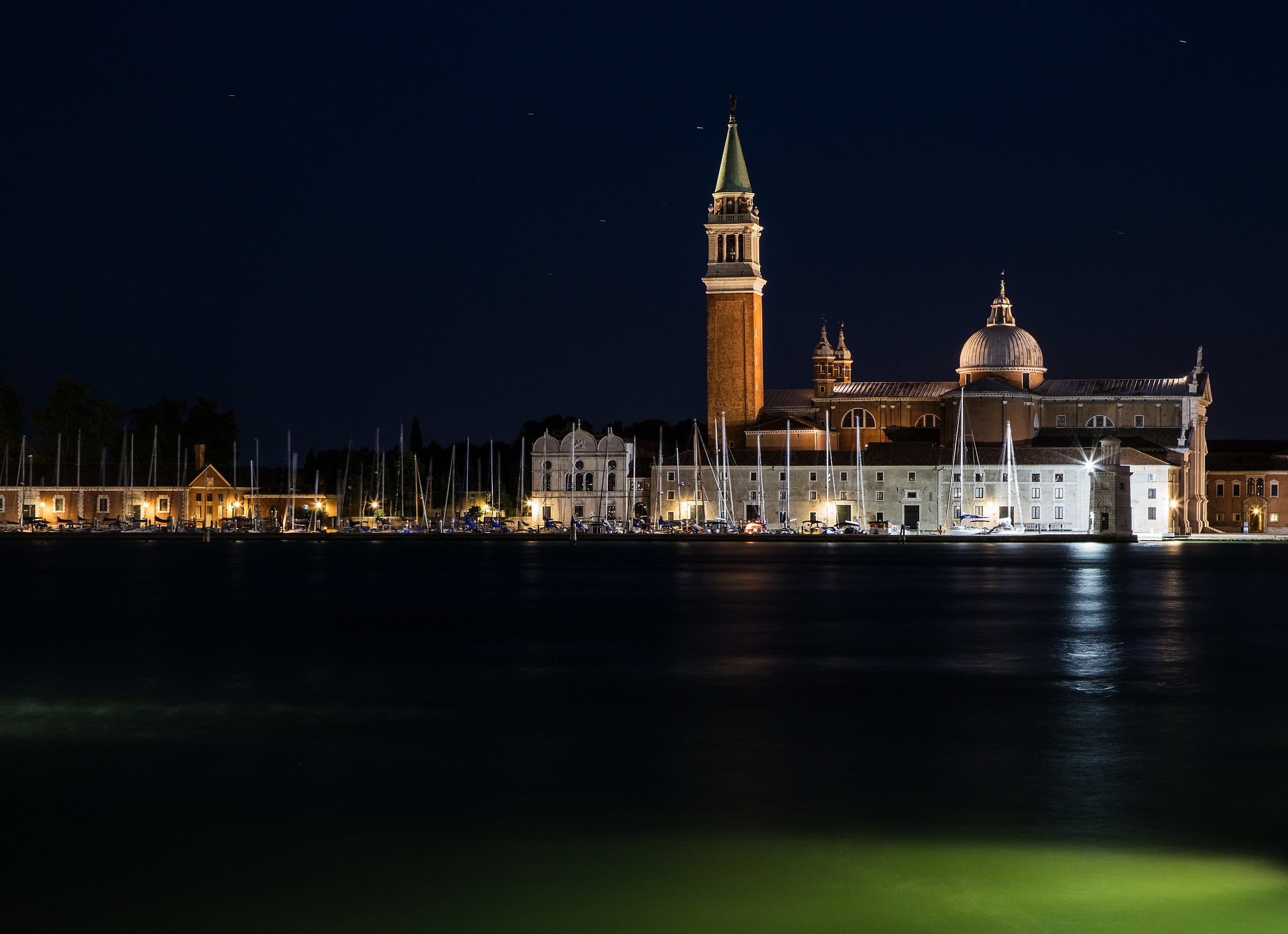 Island of San Giorgio Maggiore...