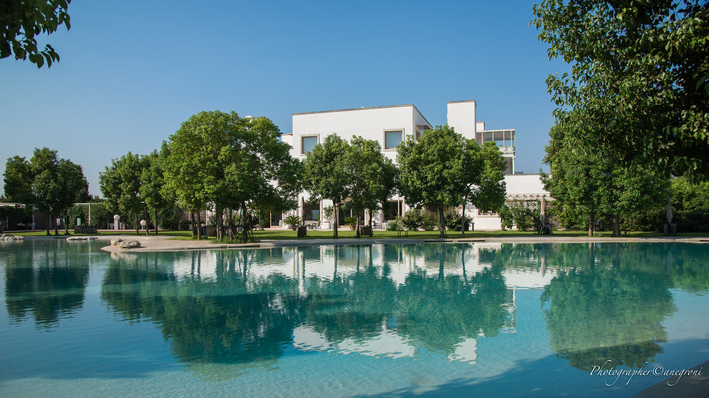 Furnirussi Tenuta - The swimming pool...