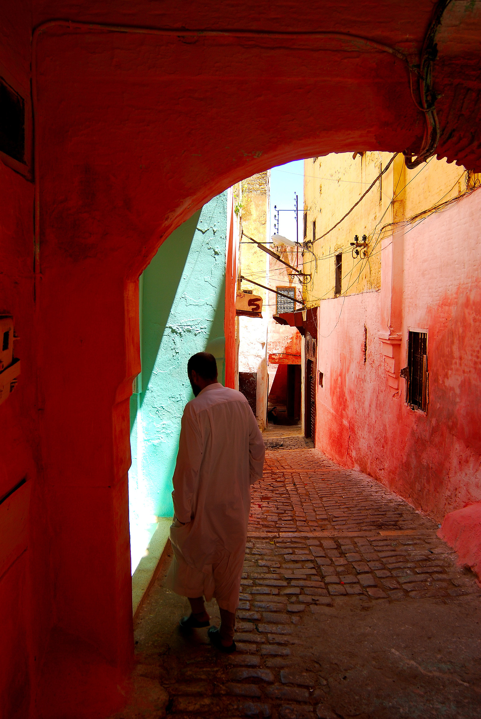 nel suk di Meknes...