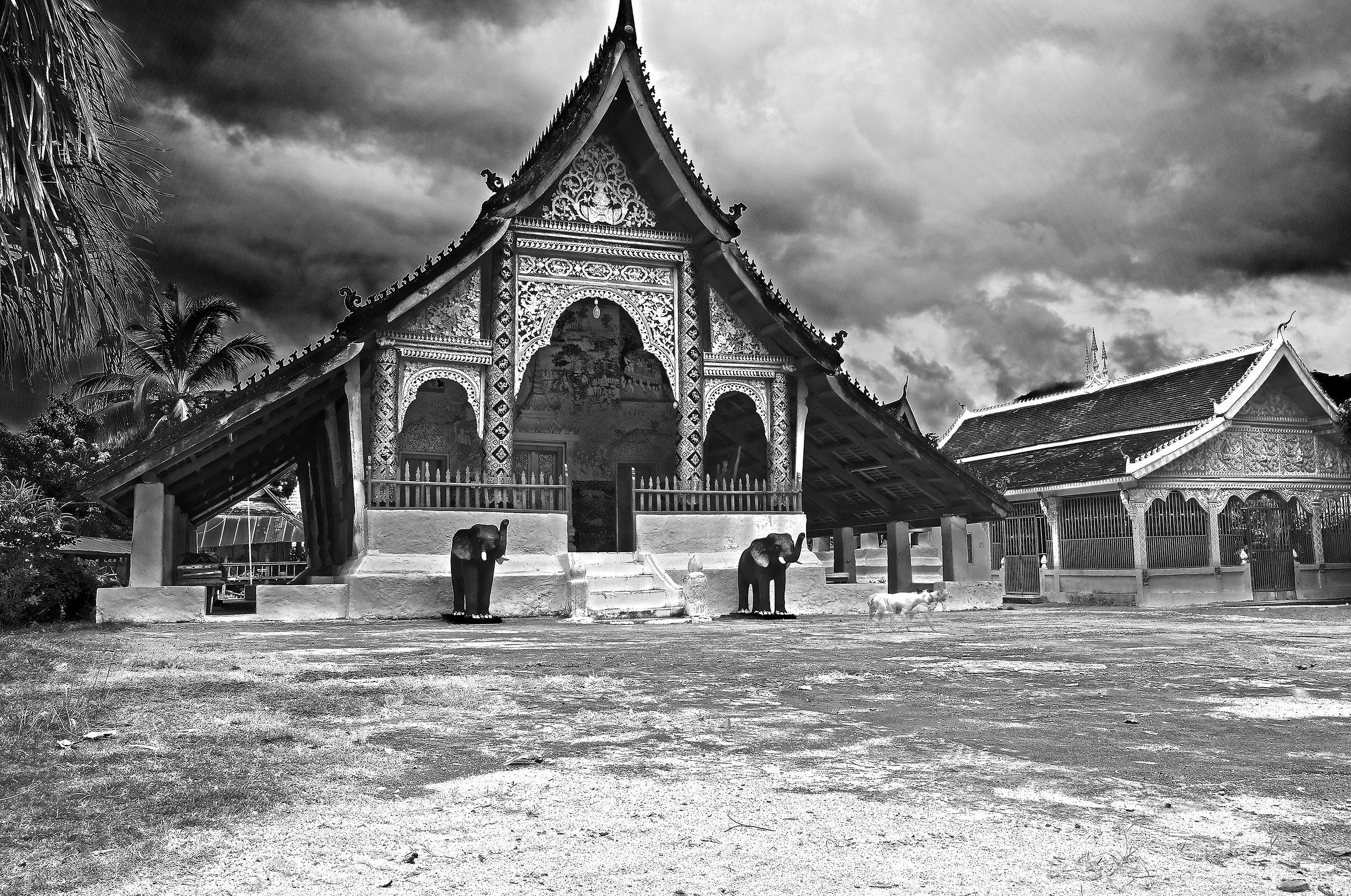 Luang Prabang Temple in Laos...