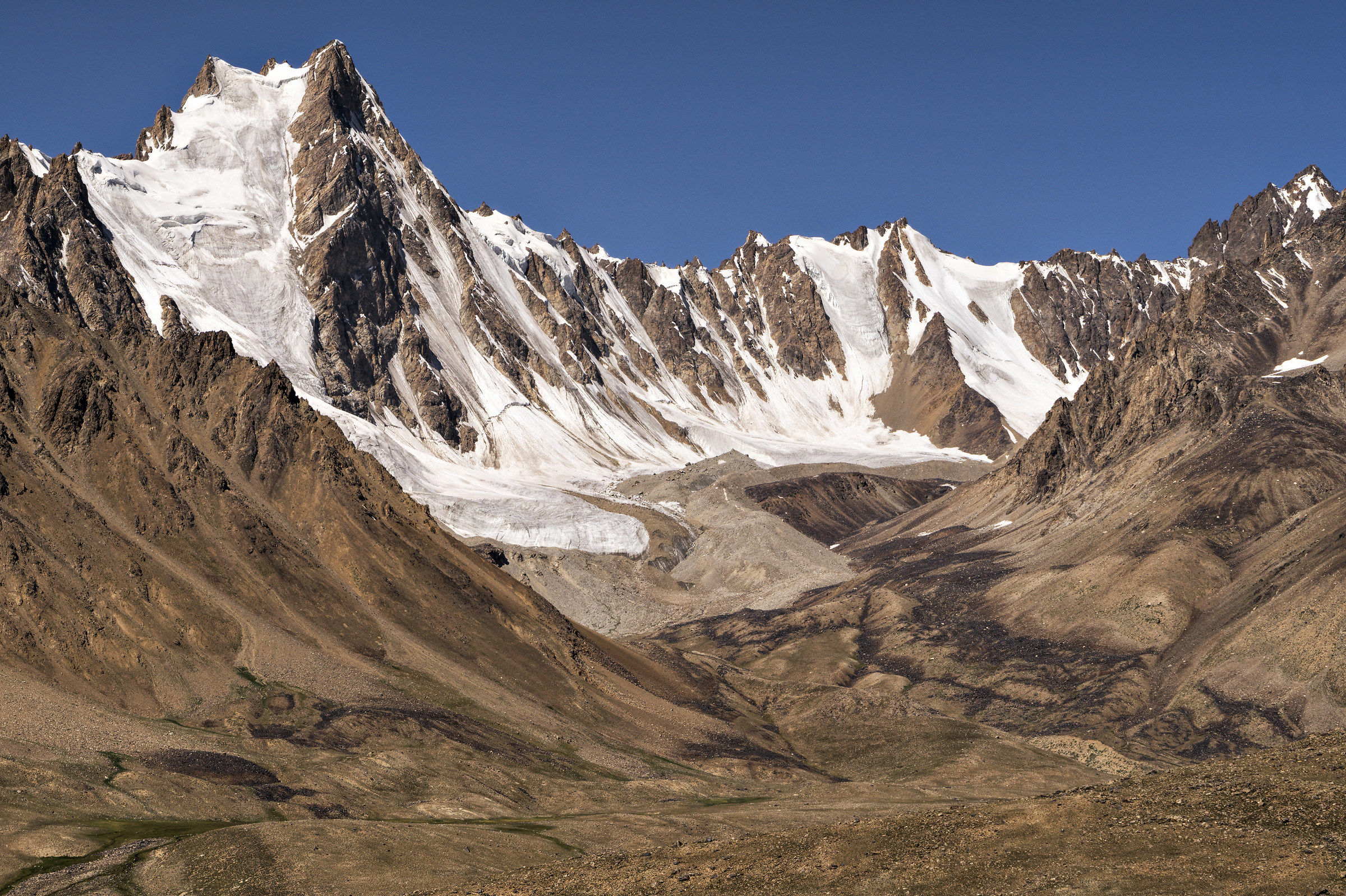 Le montagne senza nome del Pamir...