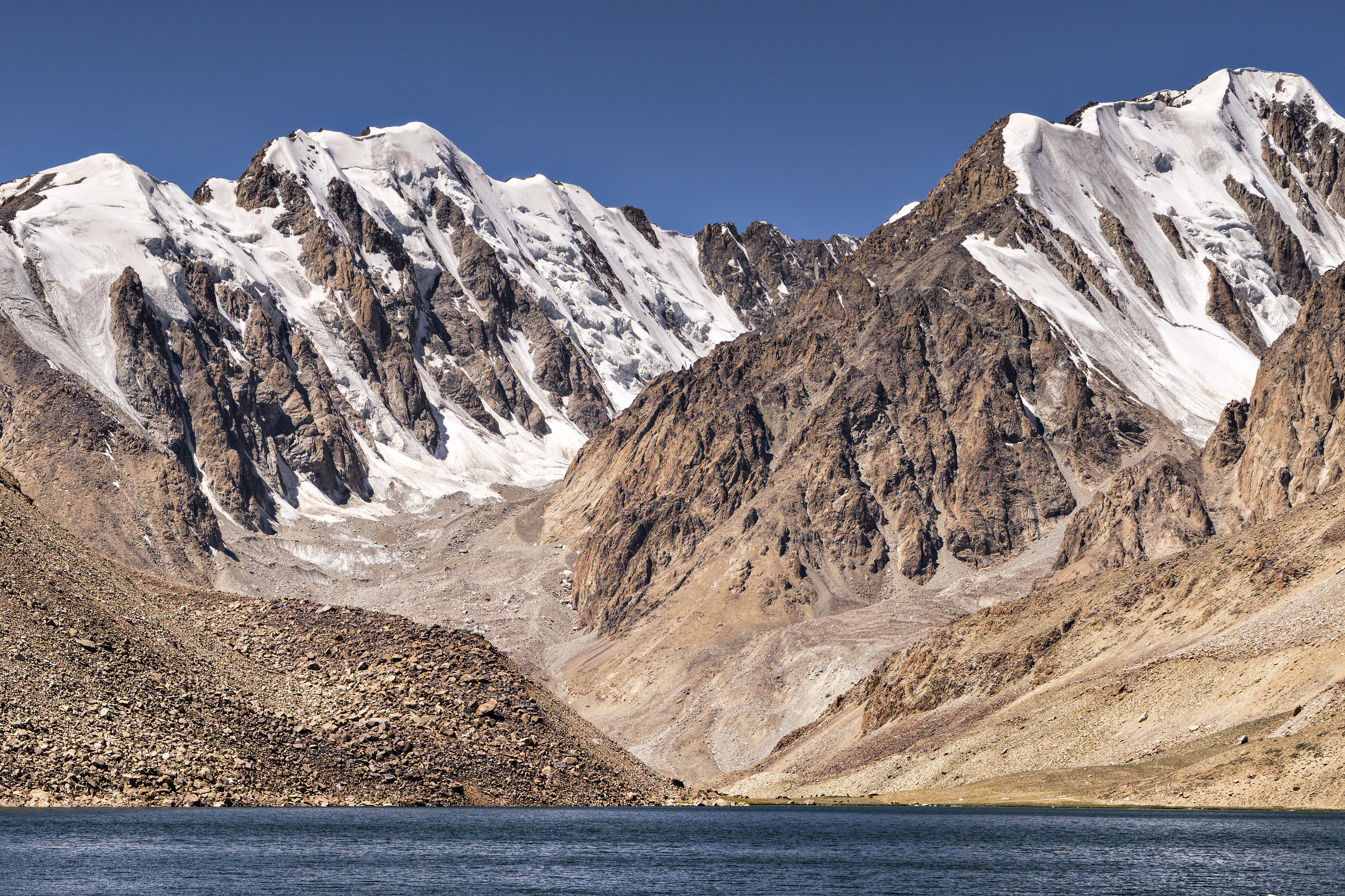 Pamir Unnamed Mountains...