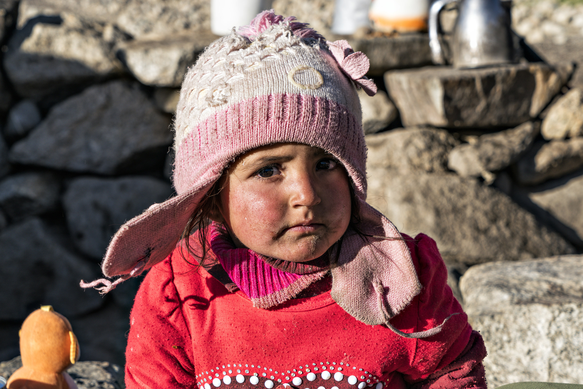 Cristina the Shepherdess of Pamir...