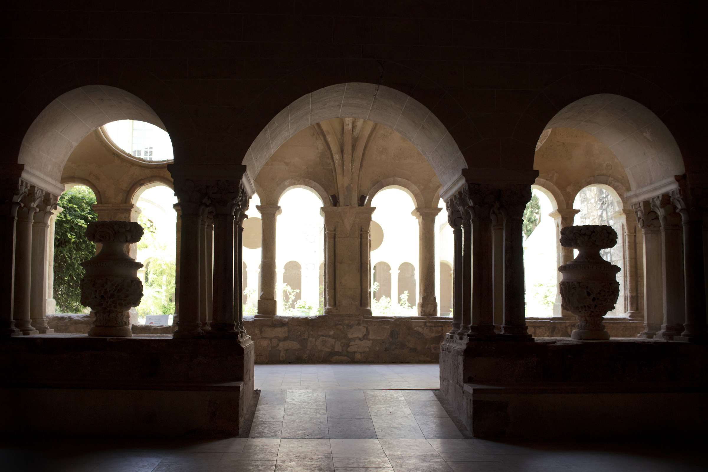 Simmetrie Abbaye de Valmagne...
