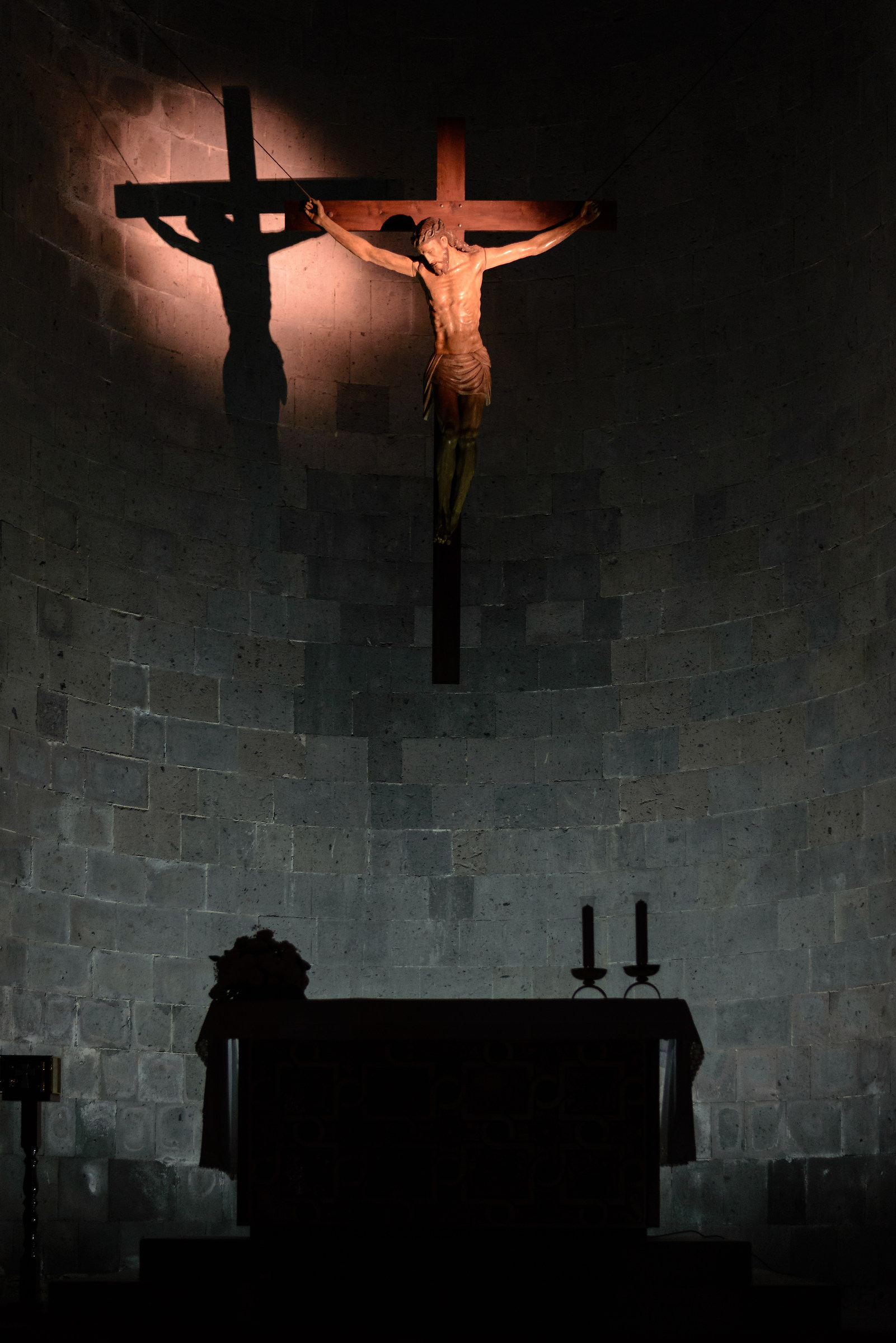 Casertavecchia - Altare del Duomo...