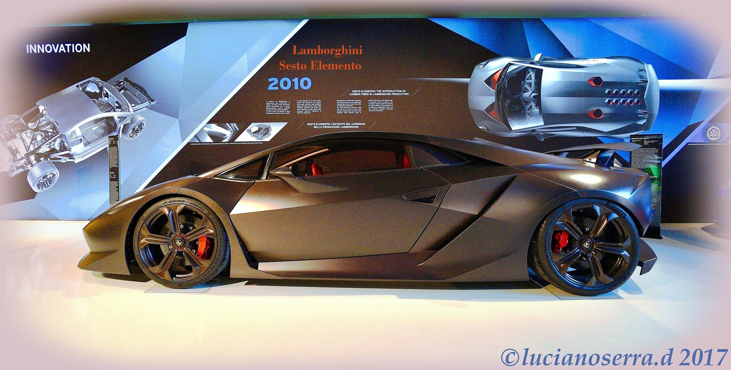 Lamborghini Sesto Elemento - 2010...