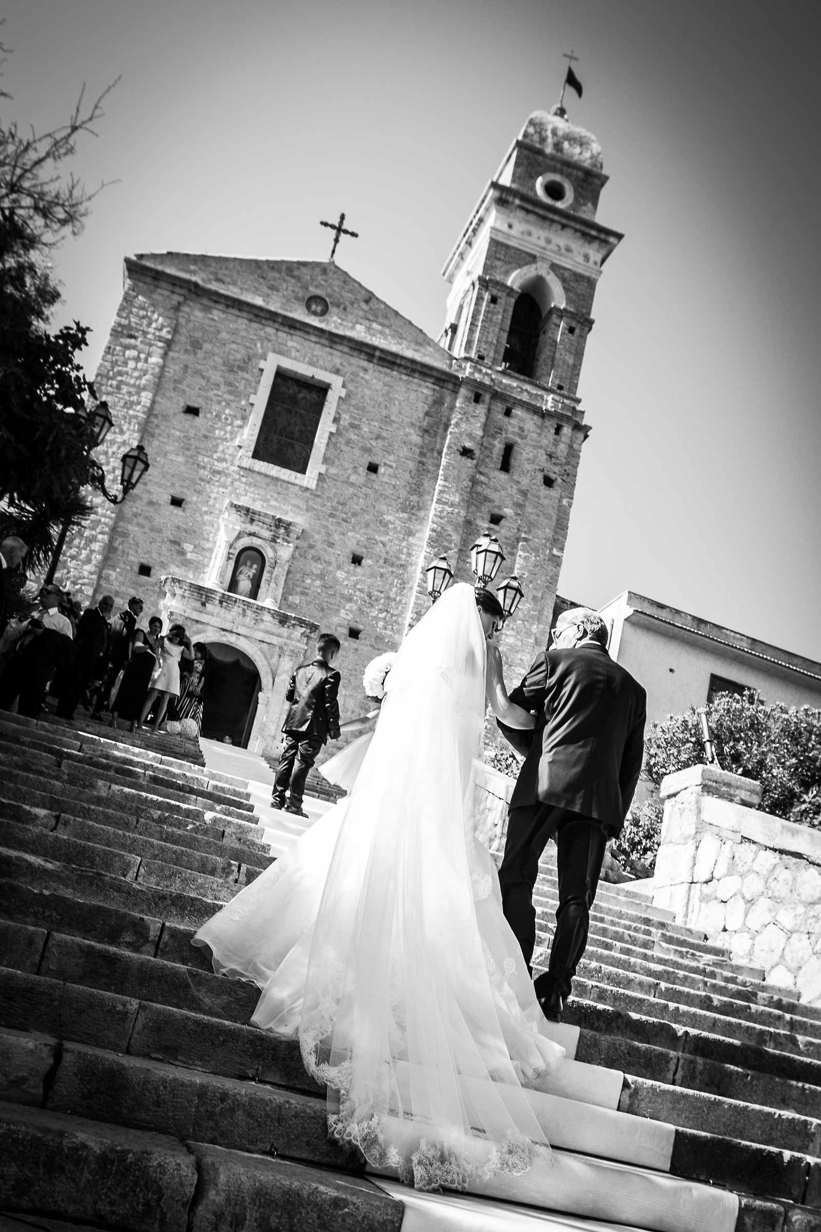 the church...