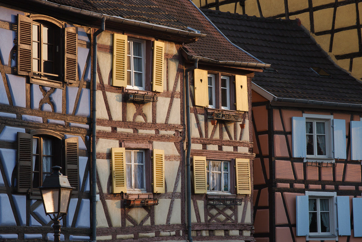 Colmar ... les couleurs d'Alsace...