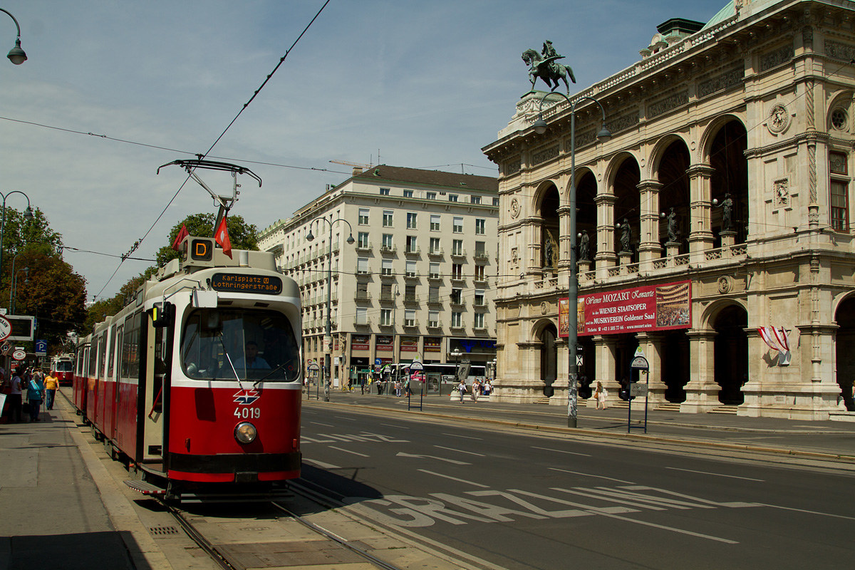 Tram work .........