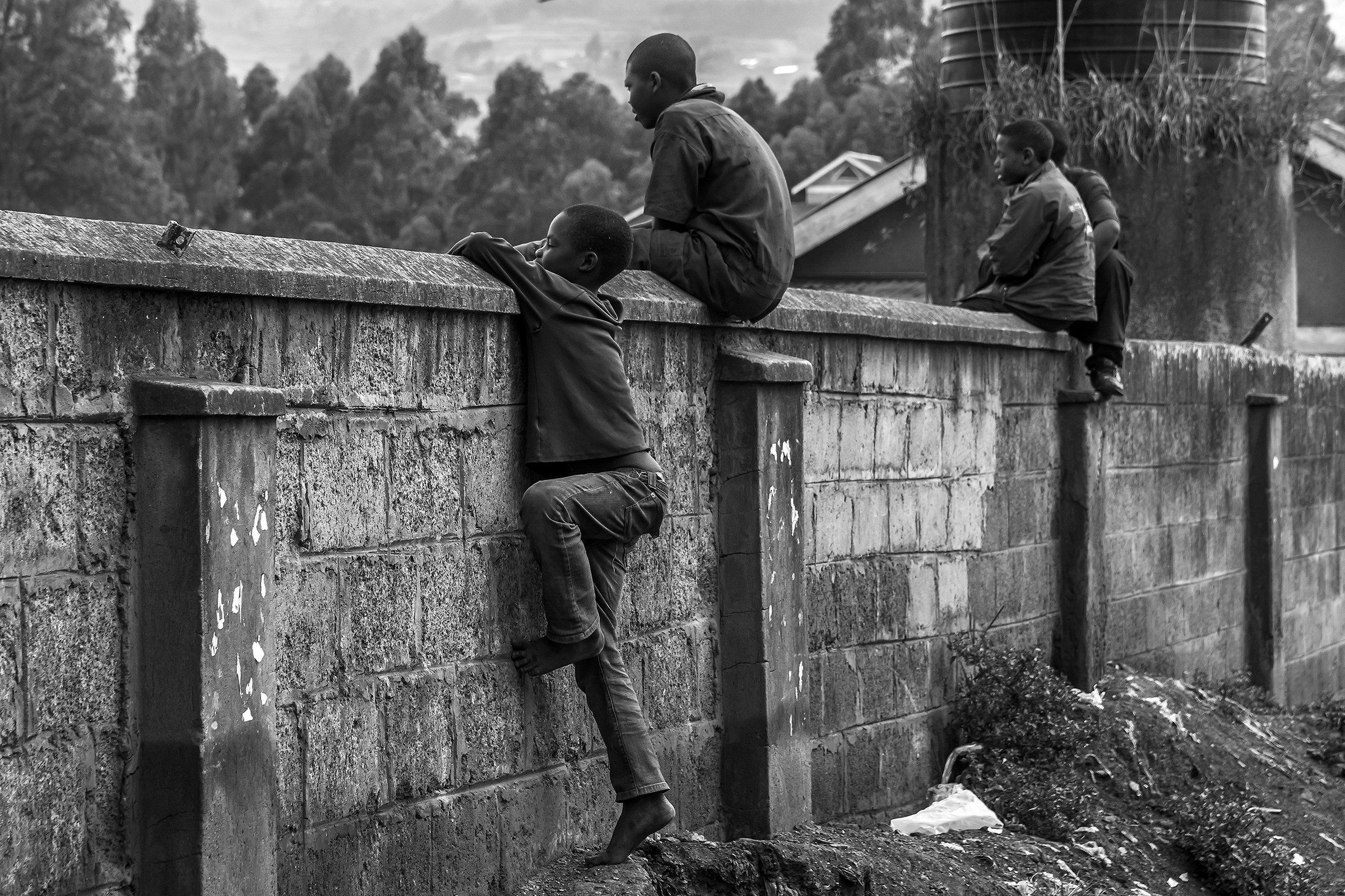 Oltre il muro - Uganda...