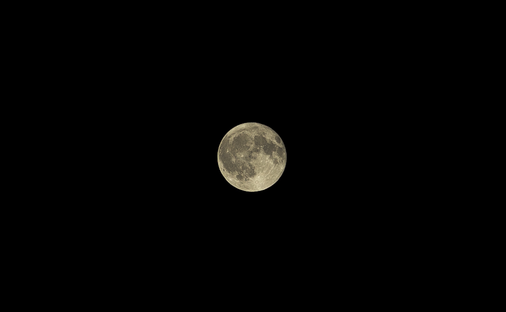 La mia prima luna...