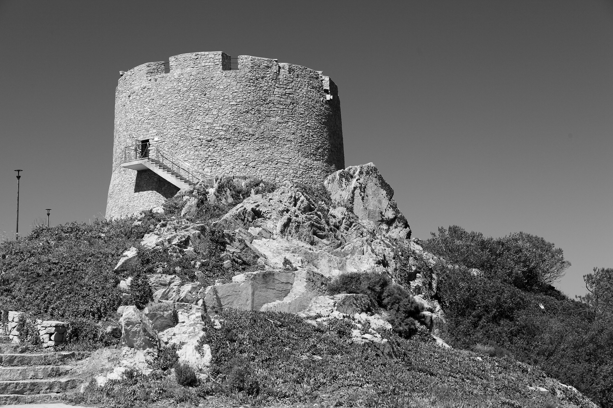 Tower in Santa Teresa di Gallura...