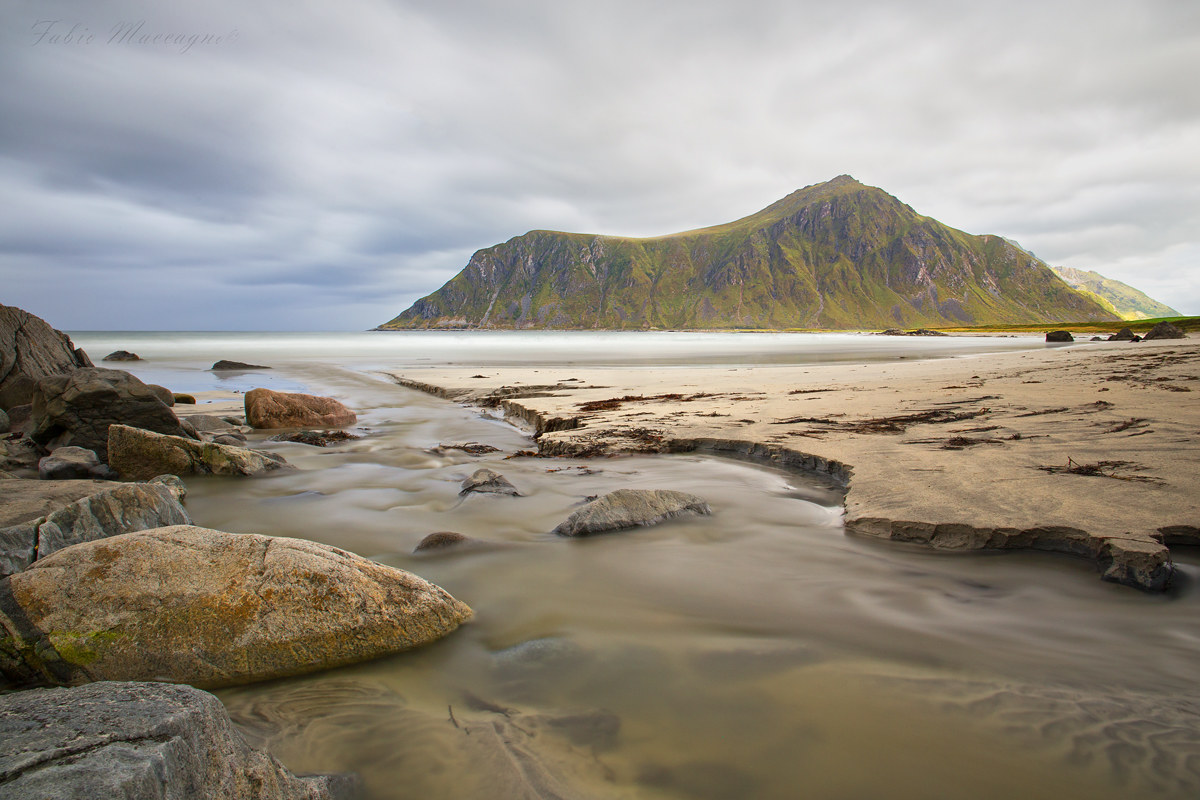 Skagsanden Beach - Lofoten...