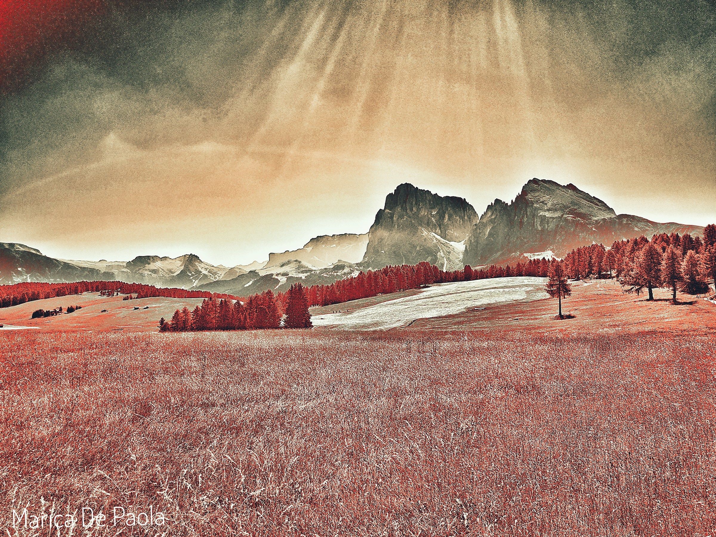 Alpi di Siusi...