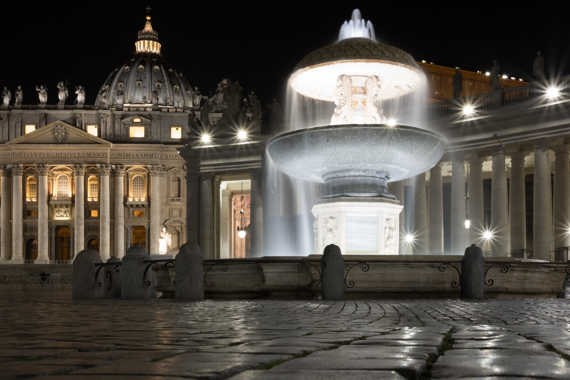 Piazza San Pietro...