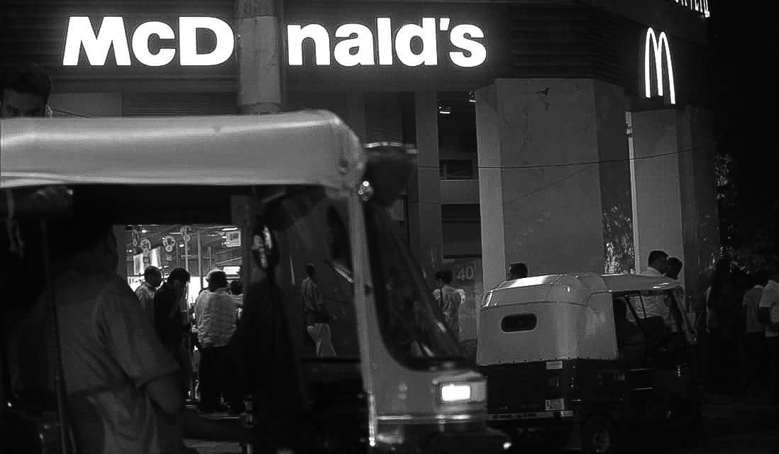 India.. Il fast food conquista anche le terre lontane ?...