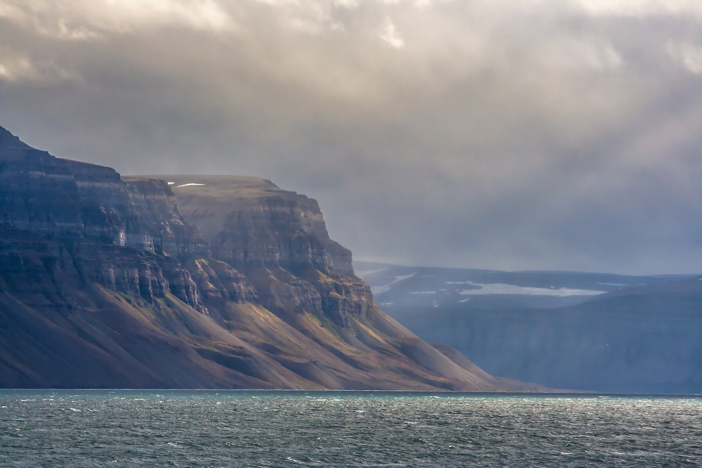 Svalbard coasts...