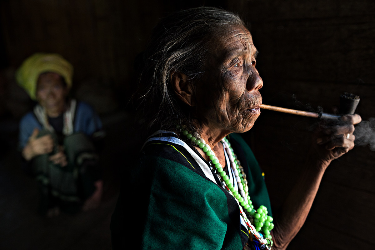Chin tribes, Myanmar...