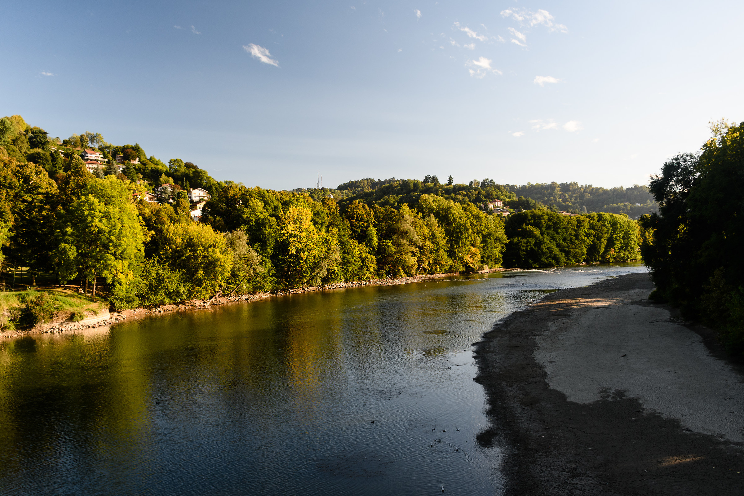 Fiume Po...