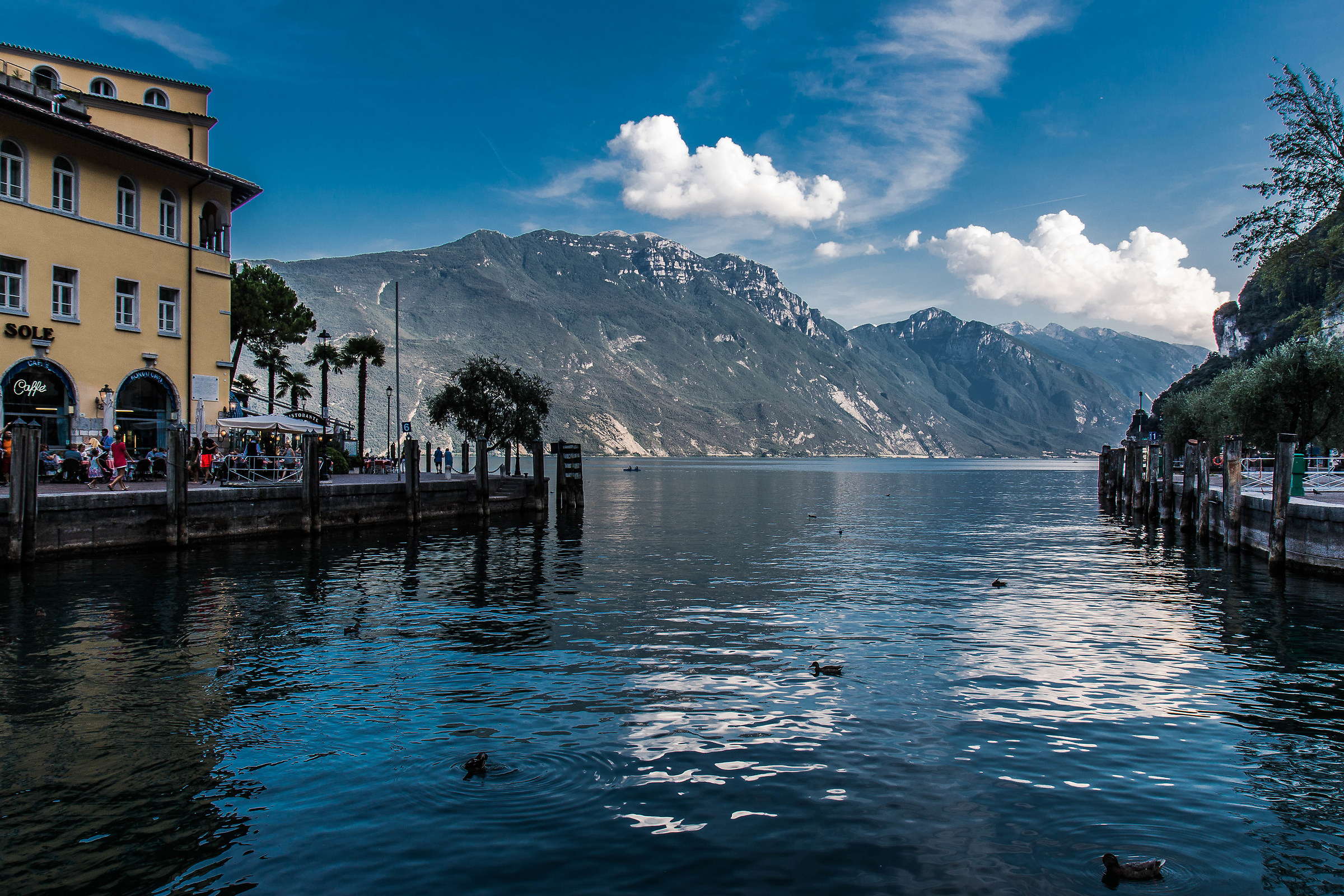 Il lago di Garda...