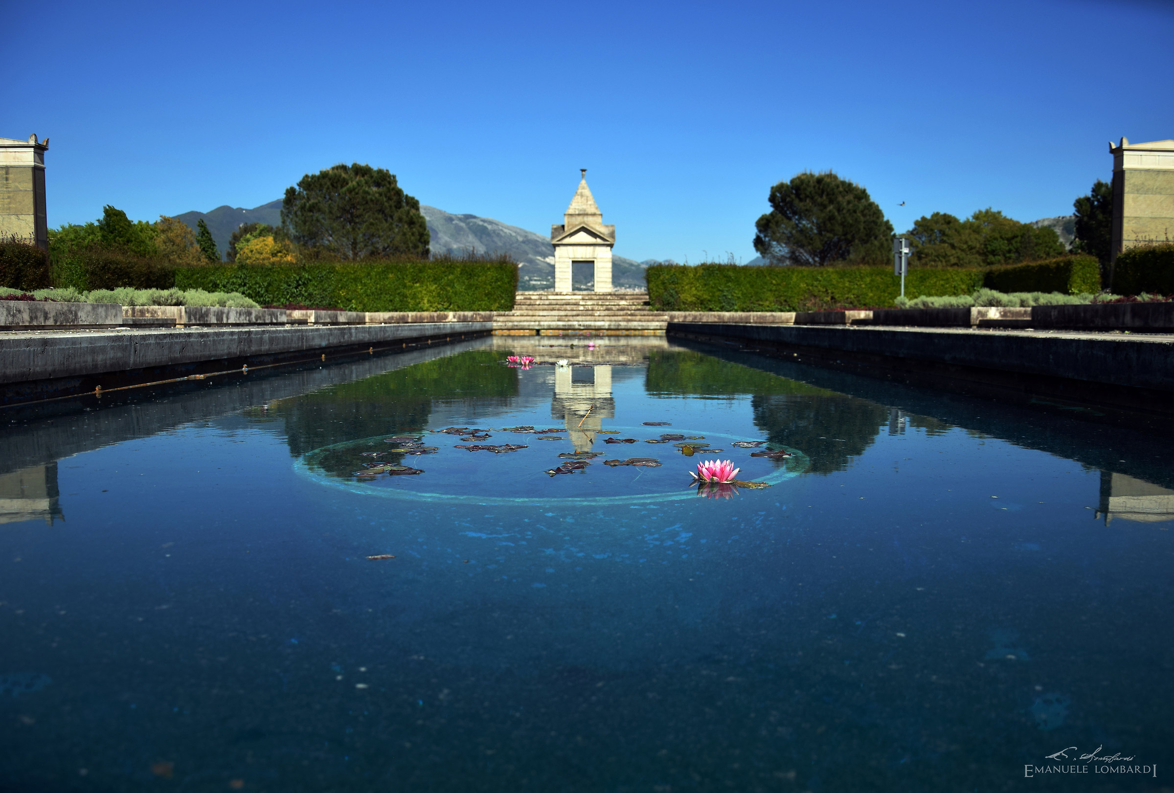 Cassino English Cemetery...