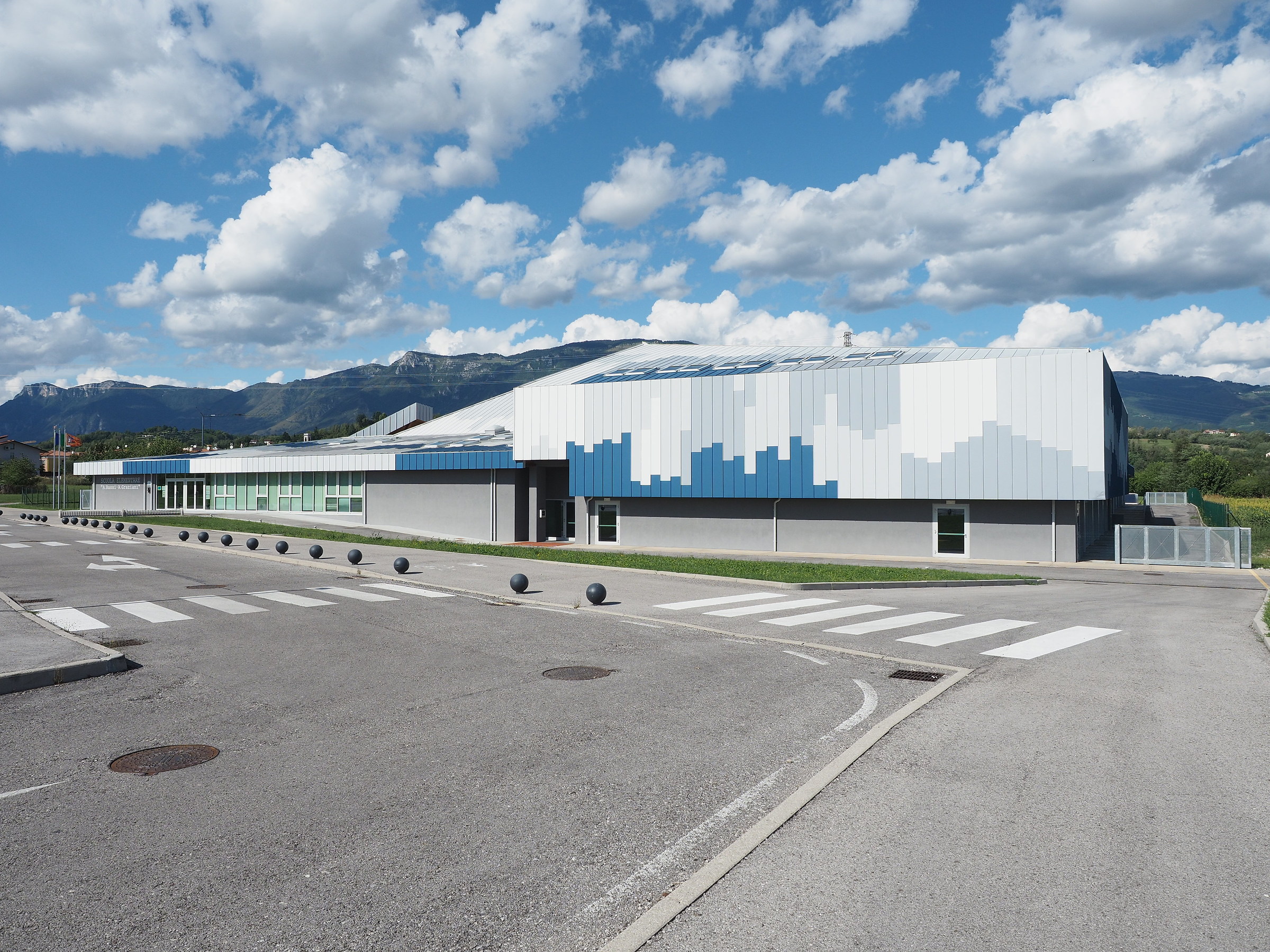 Central Zugliano - New Elementary School -...