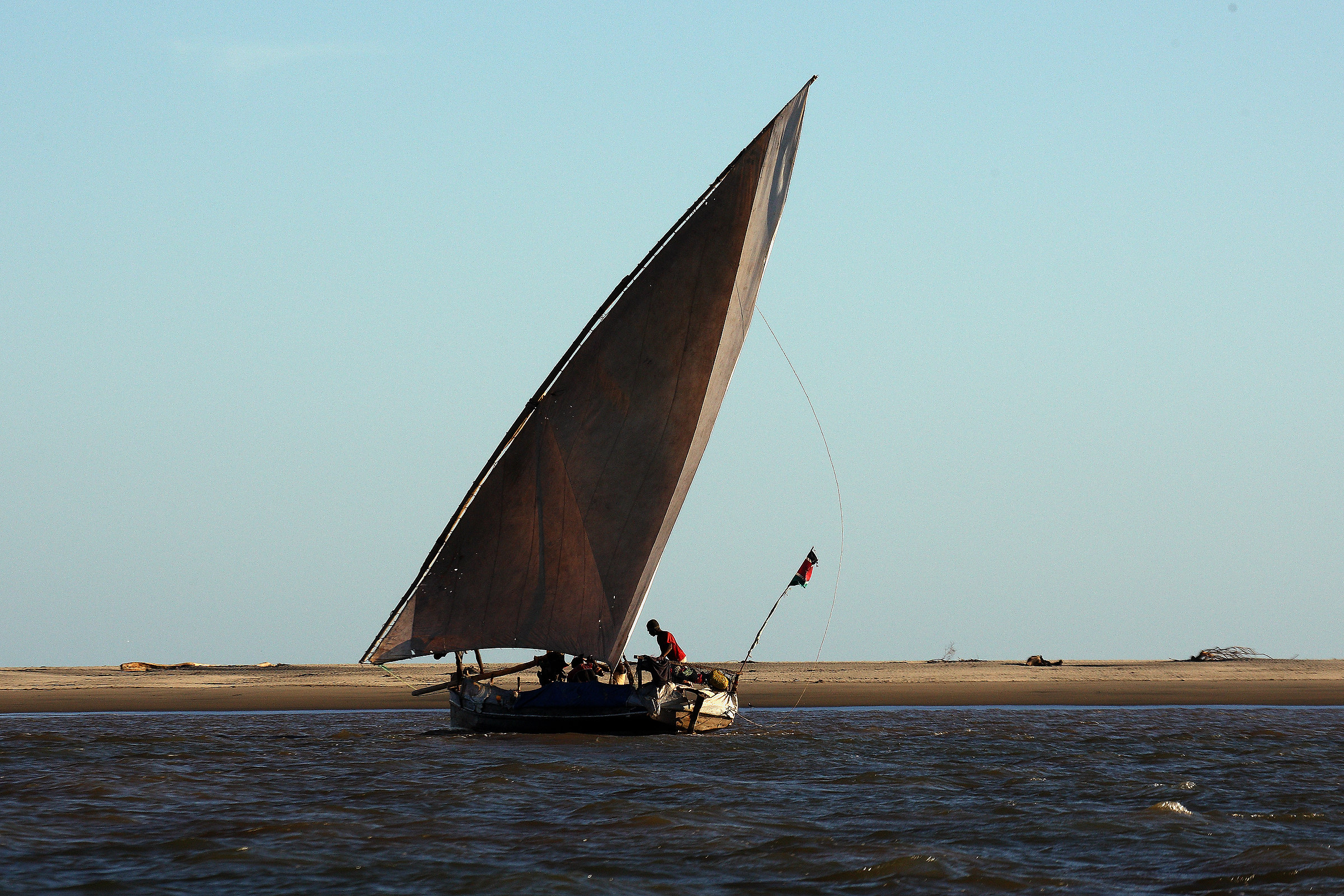 Latin sail...