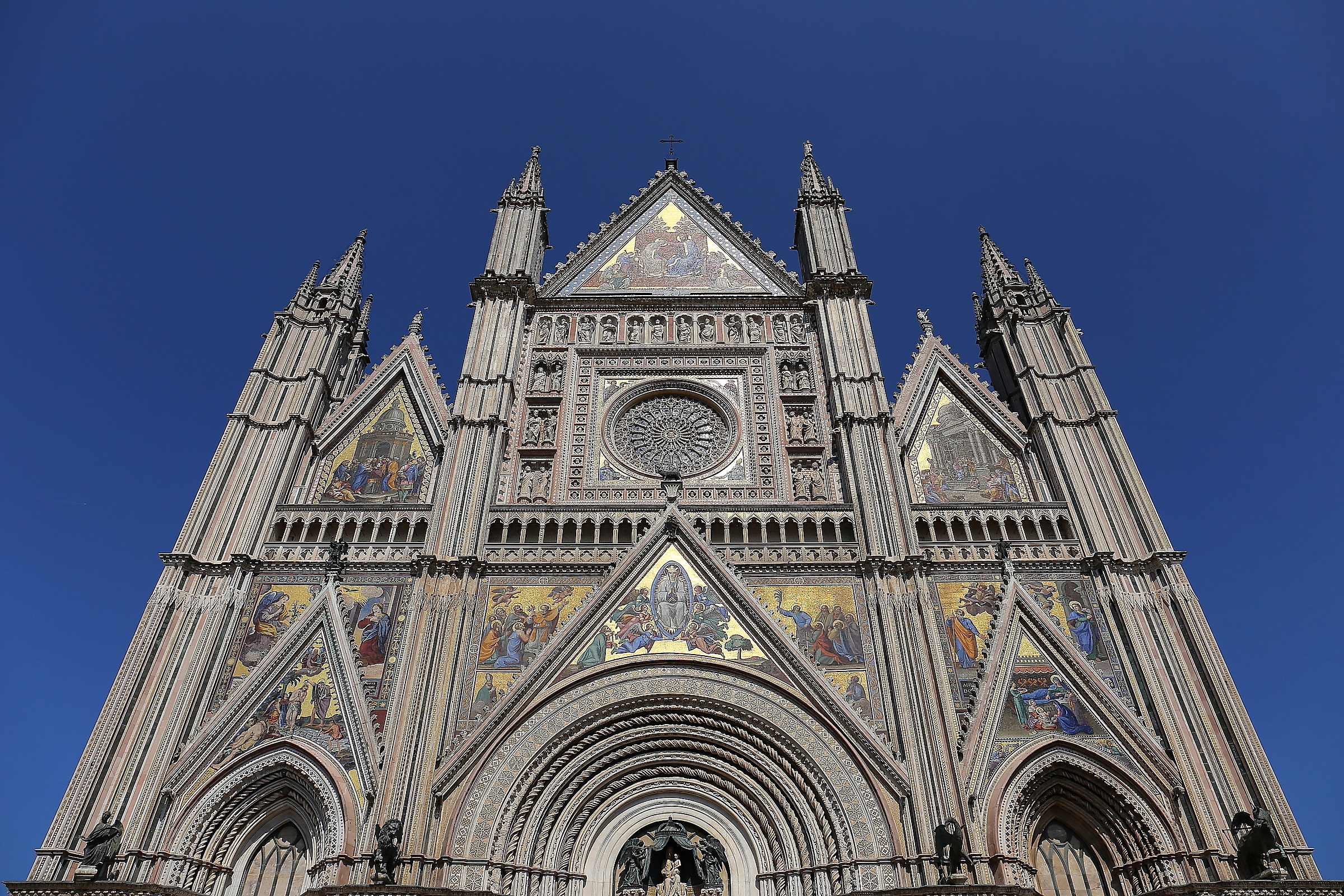 The Duomo of Orvieto...