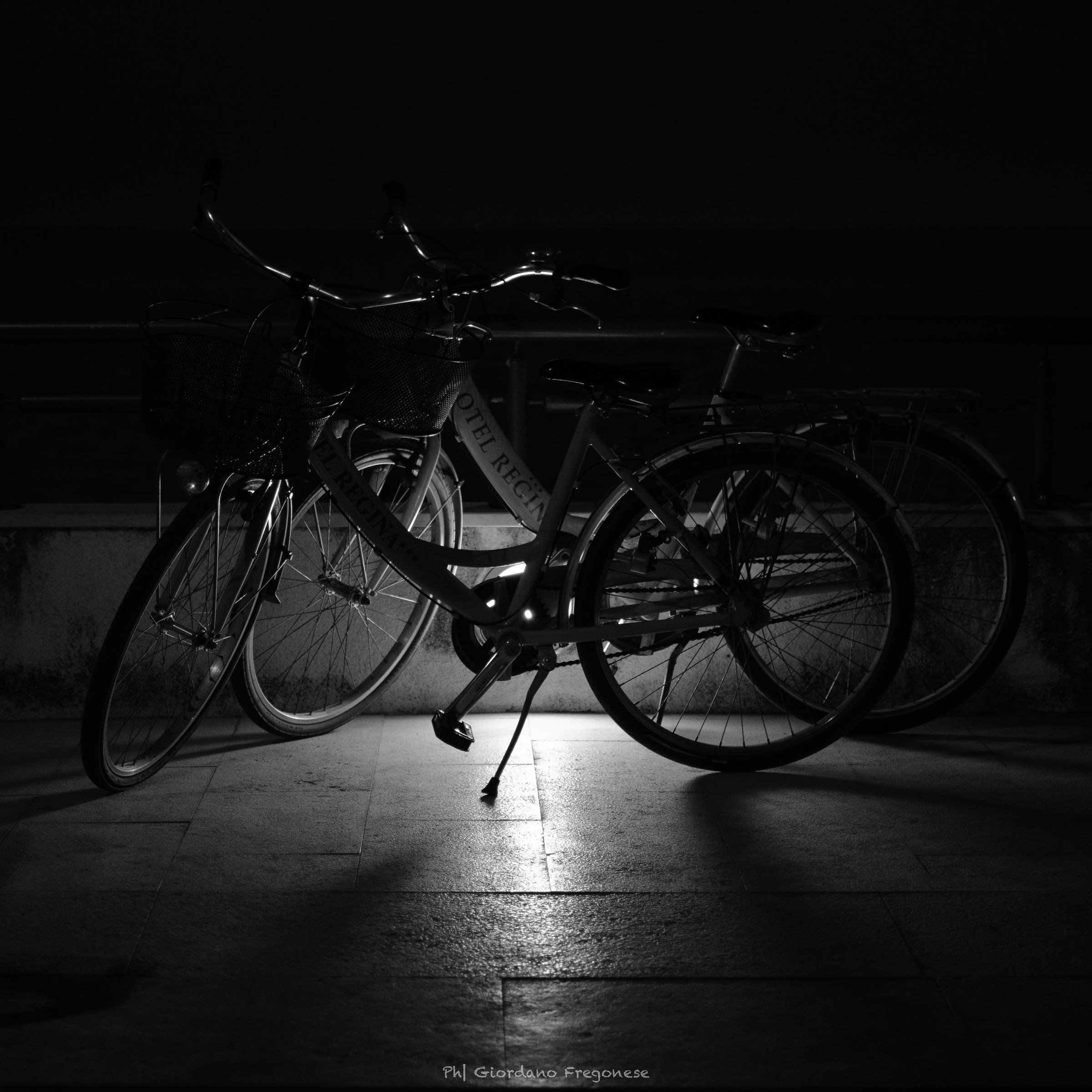 bici la notte...