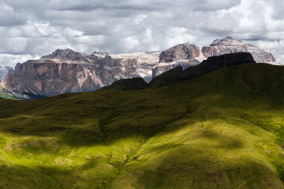 Dal Sella al Pizzo Boè......