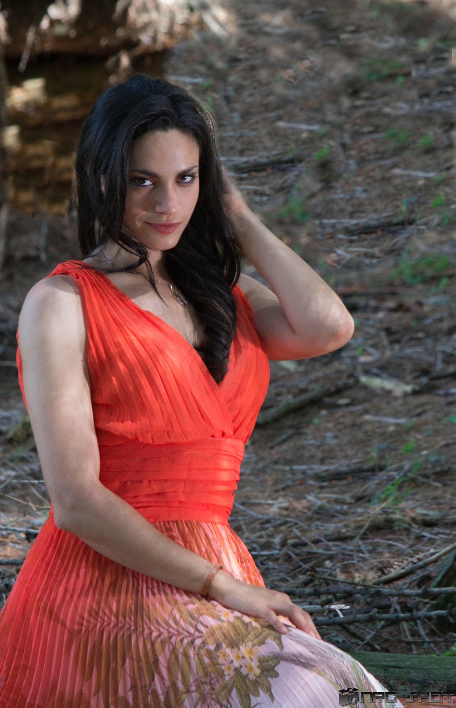 Shooting Irene...