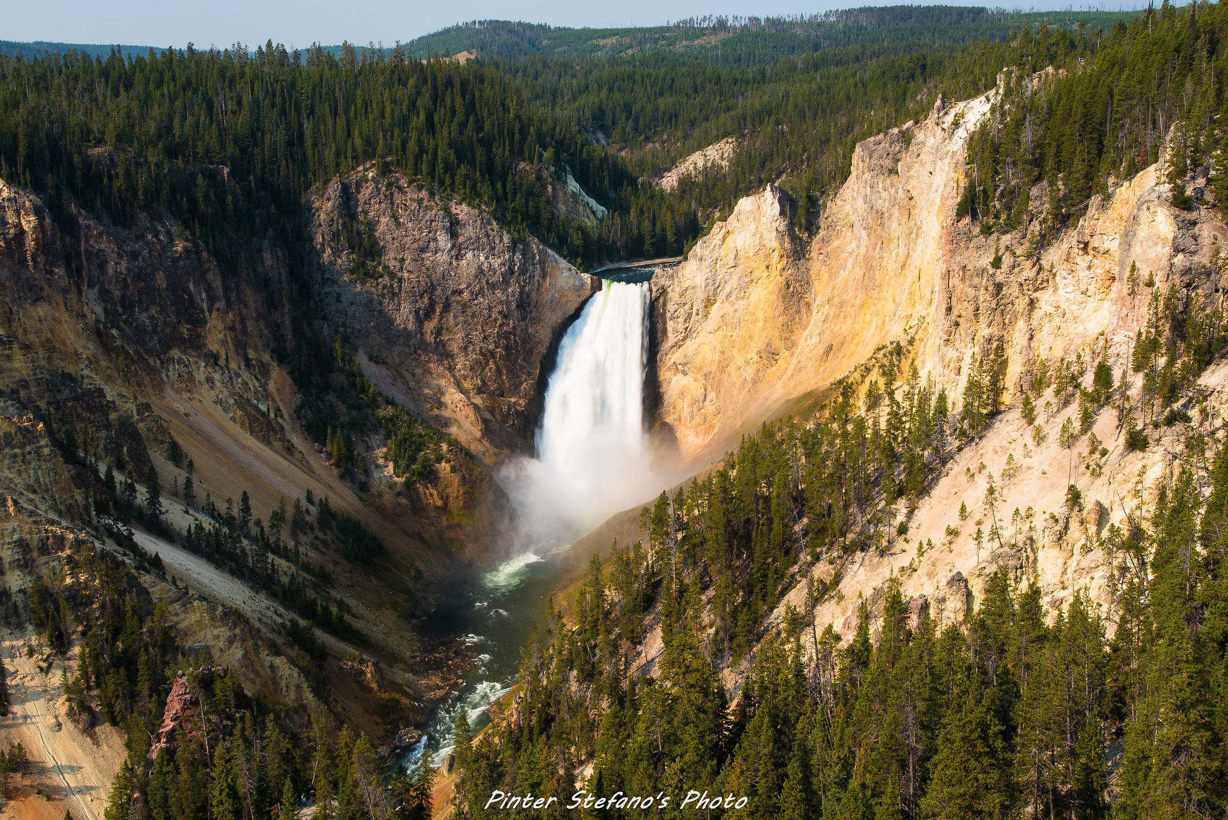 grand canyon of the yellowstone...