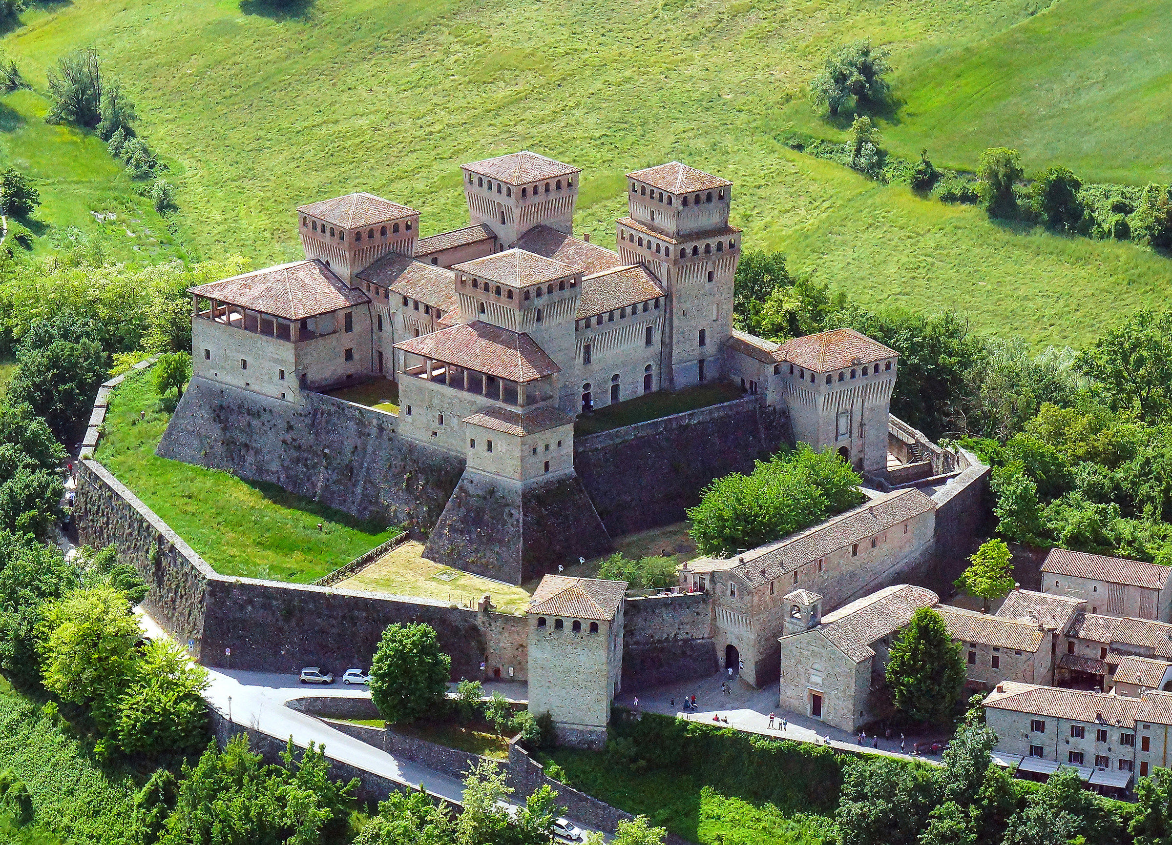 Torrechiara...