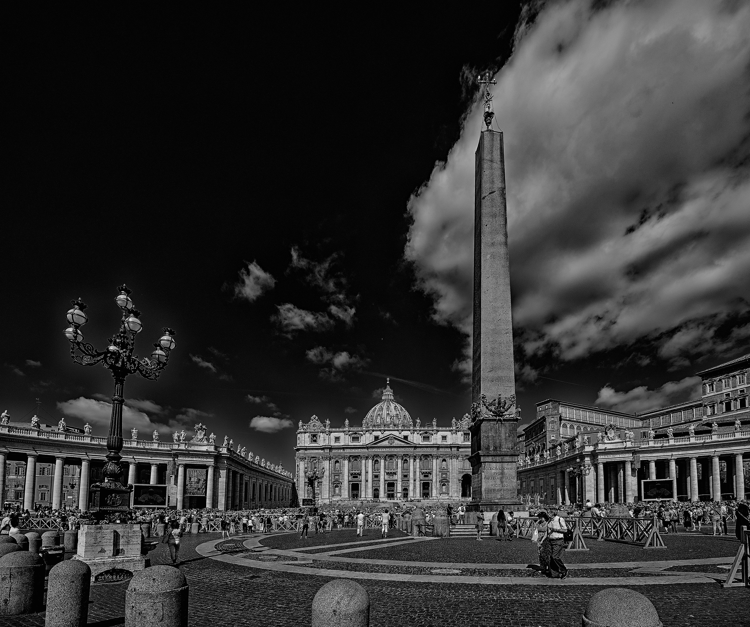 St. Peter's Square 2 version...