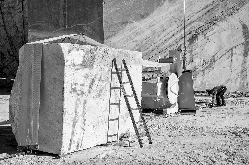 carrara quarry reportages...