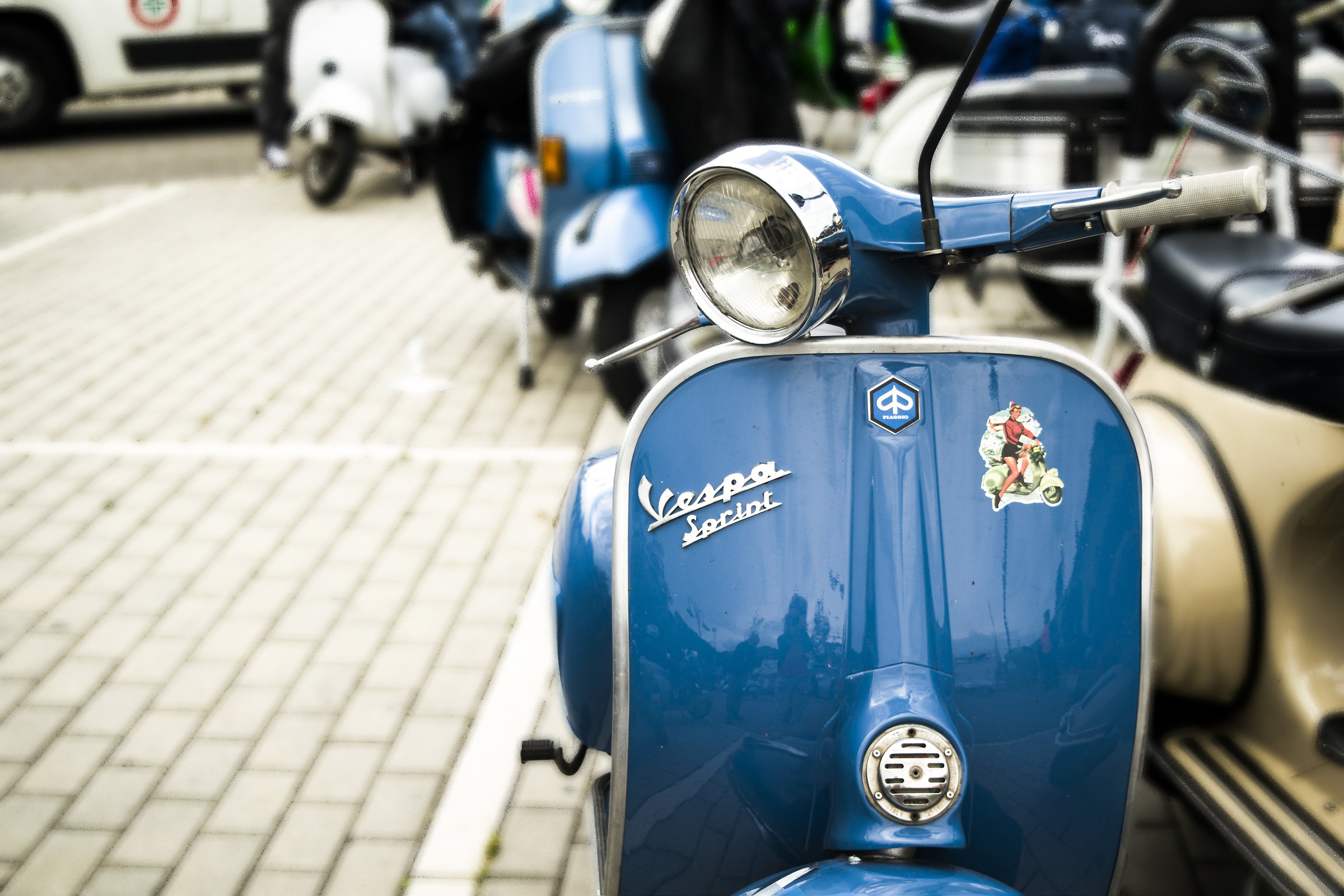 Vespa Sprint...