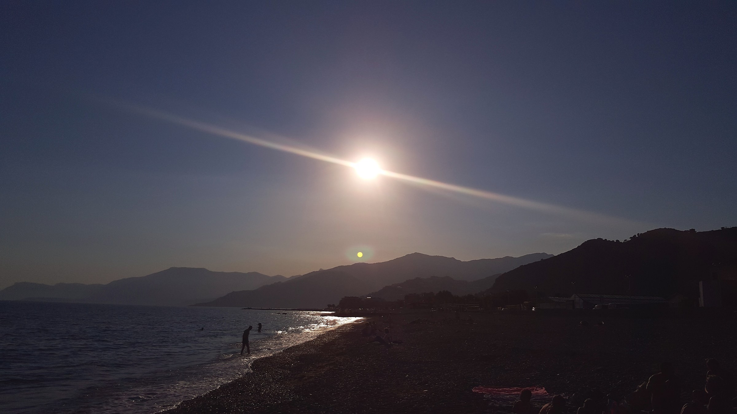Spiaggia...