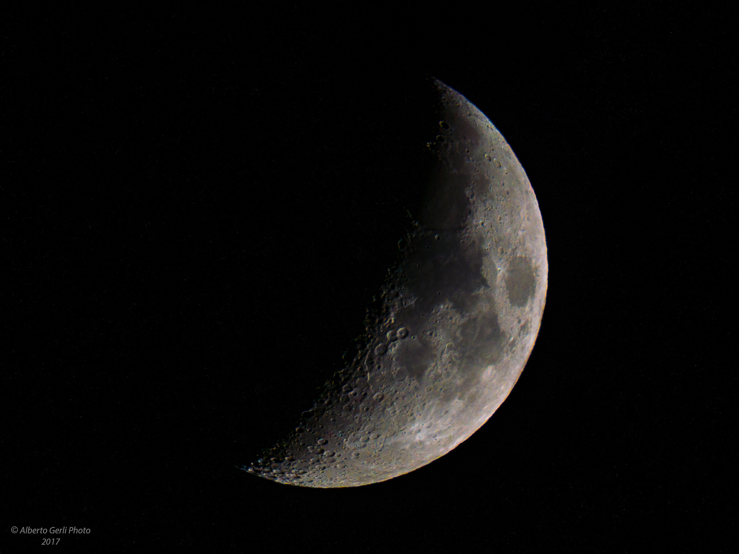 Moon with Micro 4/3...