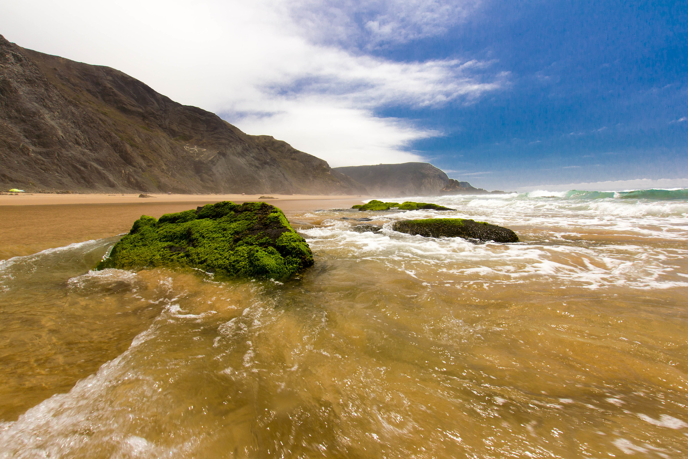 Praia de Cordoama...