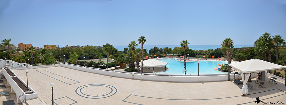 Panorama of Agrigento...