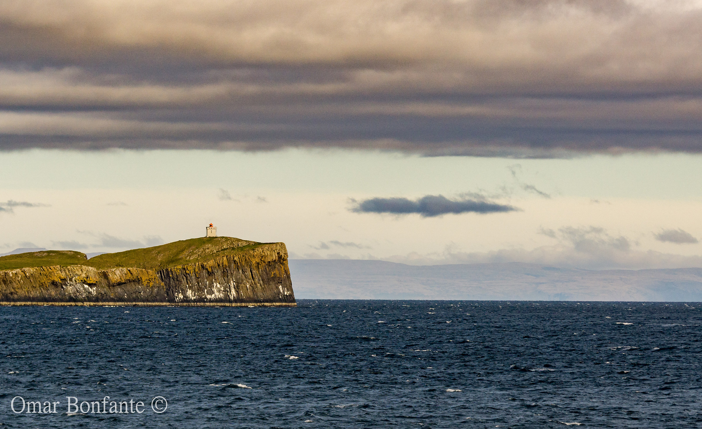 Iceland, lighthouse...